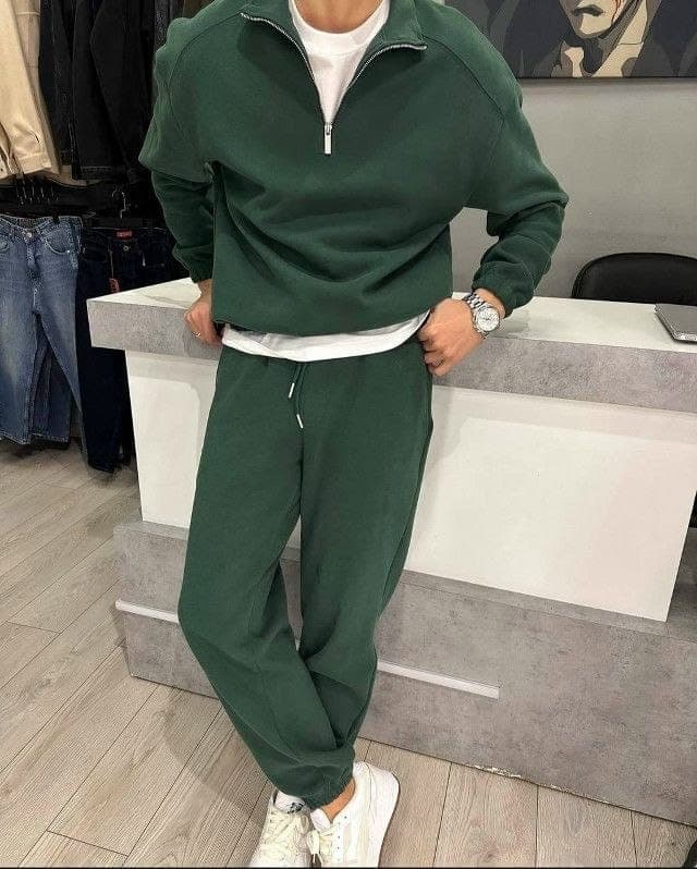 ترنج شتوى نص سوستة (Half Zip)