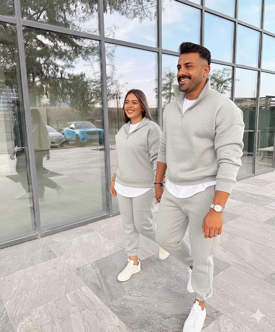 ترنج شتوى نص سوستة (Half Zip)