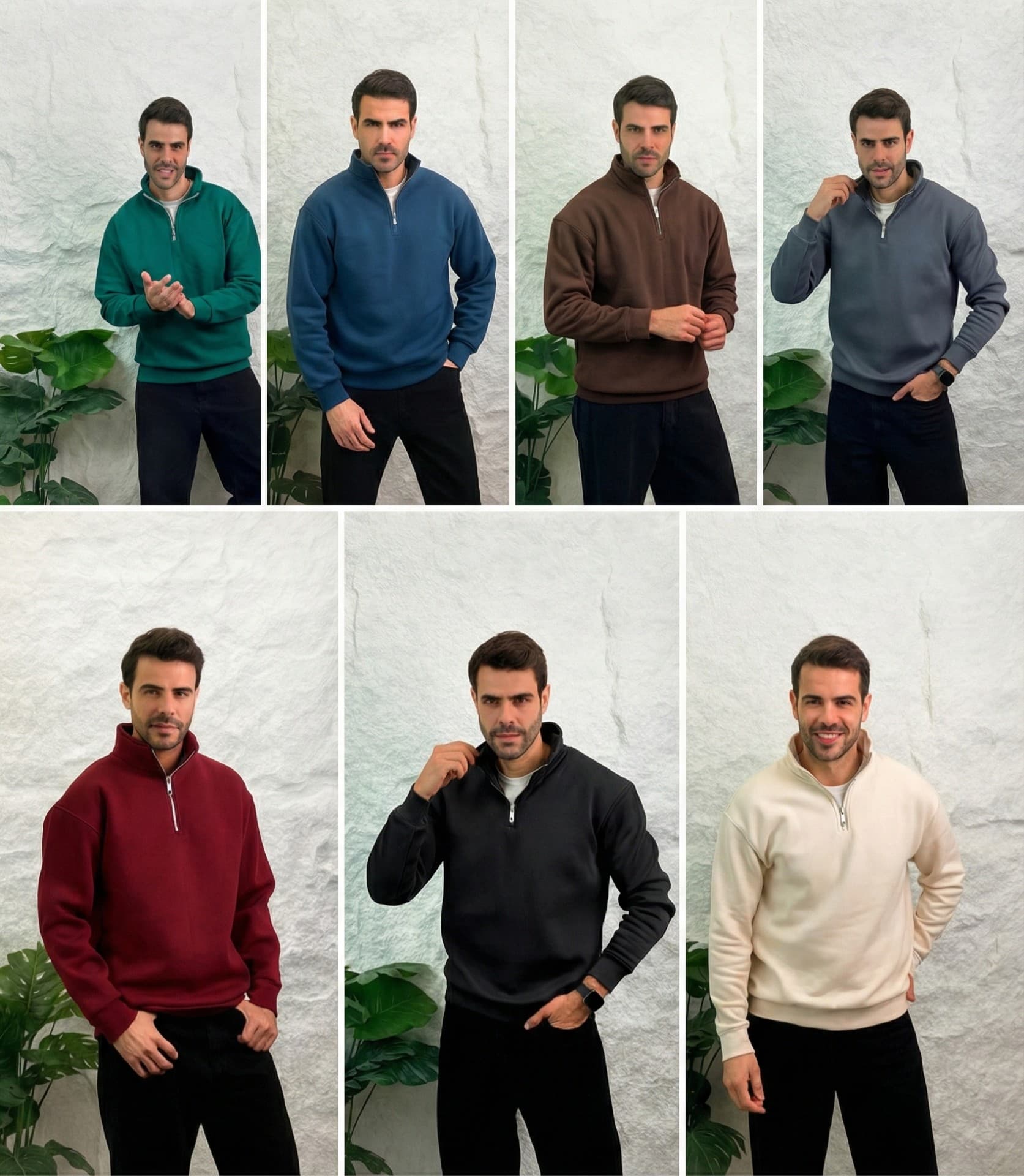 سويتشيرت نص سوستة