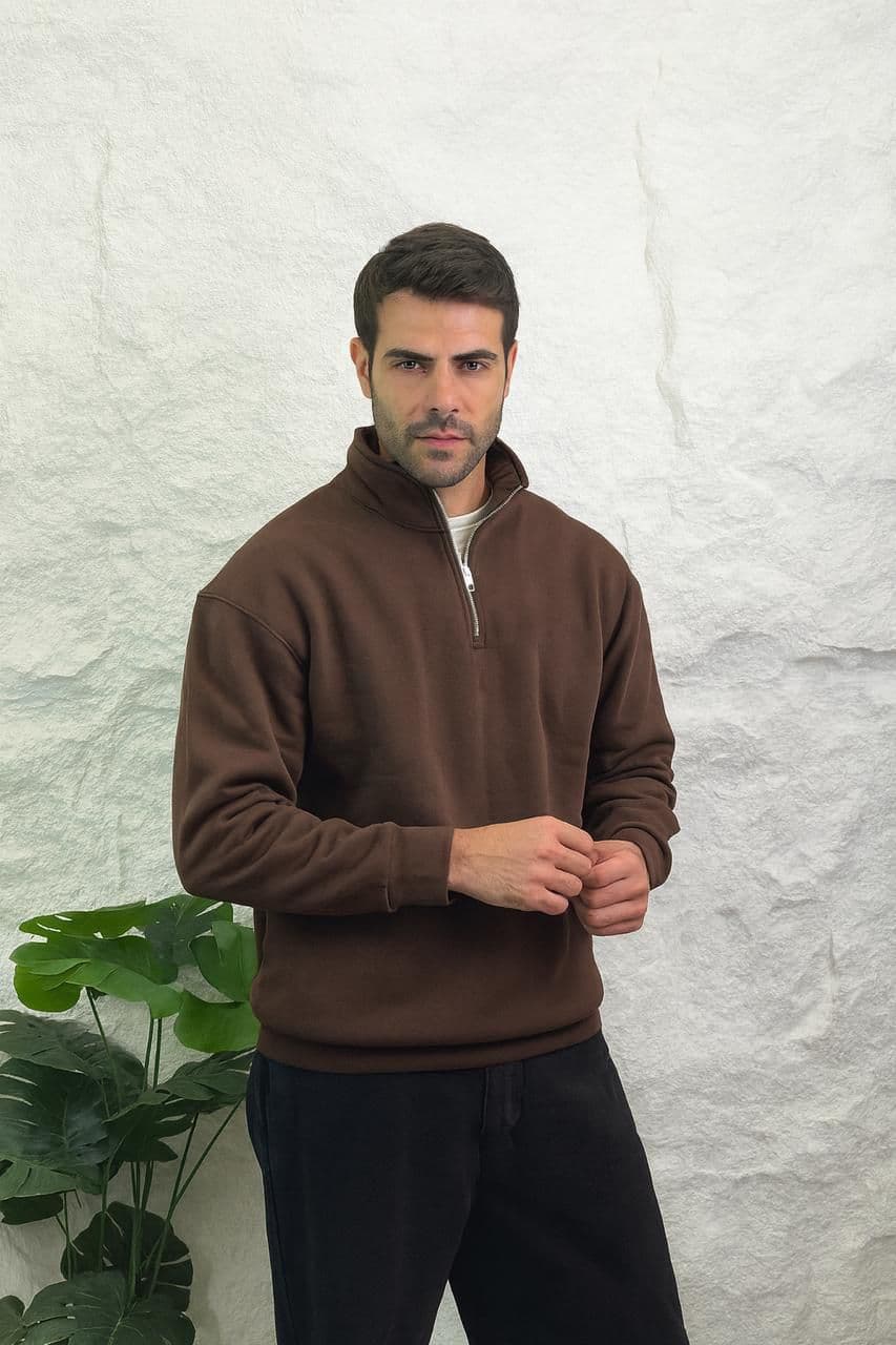 سويتشيرت نص سوستة