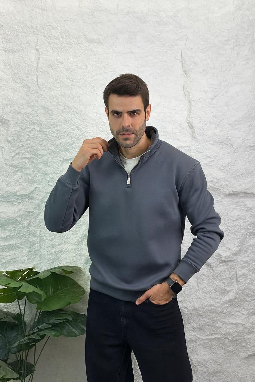 سويتشيرت نص سوستة