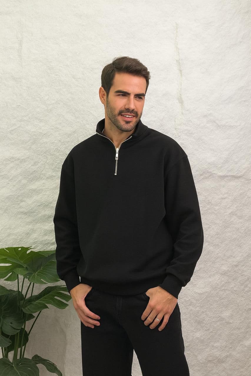 سويتشيرت نص سوستة