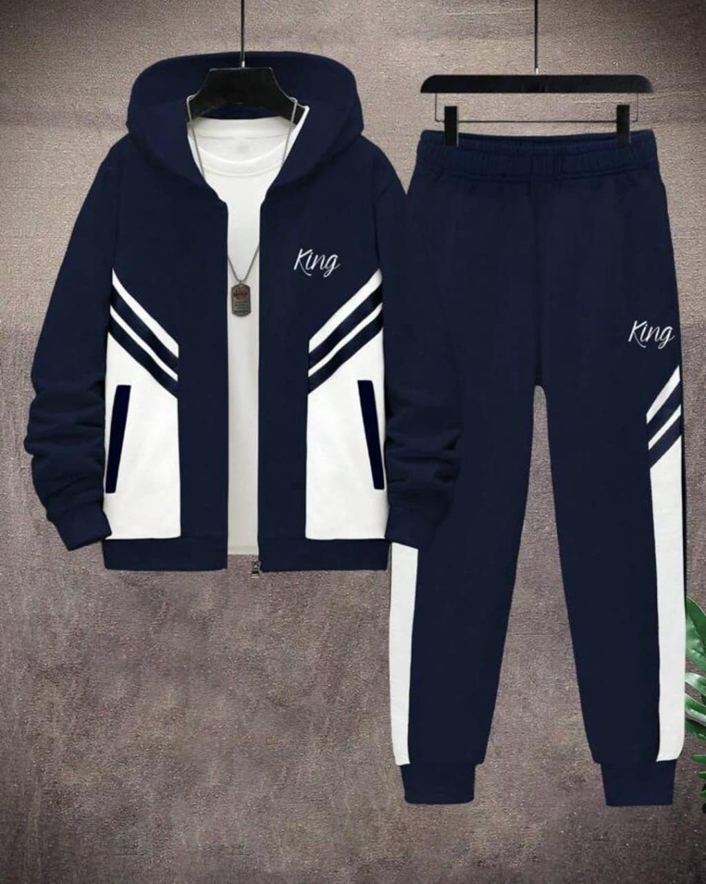 ترنج قطني شتوي تقيل رجالي – خامة دافئة بسعر 700 جنيه