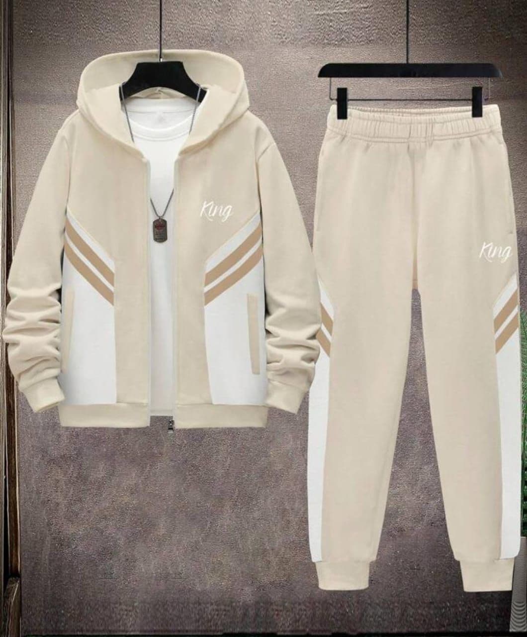 ترنج قطني شتوي تقيل رجالي – خامة دافئة بسعر 700 جنيه