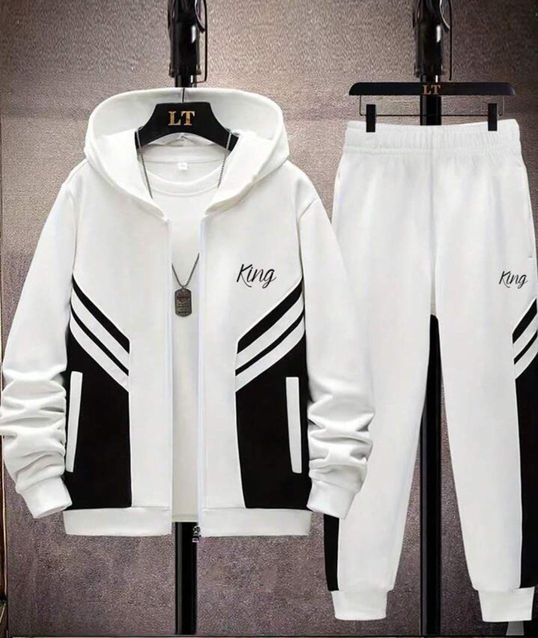 ترنج قطني شتوي تقيل رجالي – خامة دافئة بسعر 700 جنيه