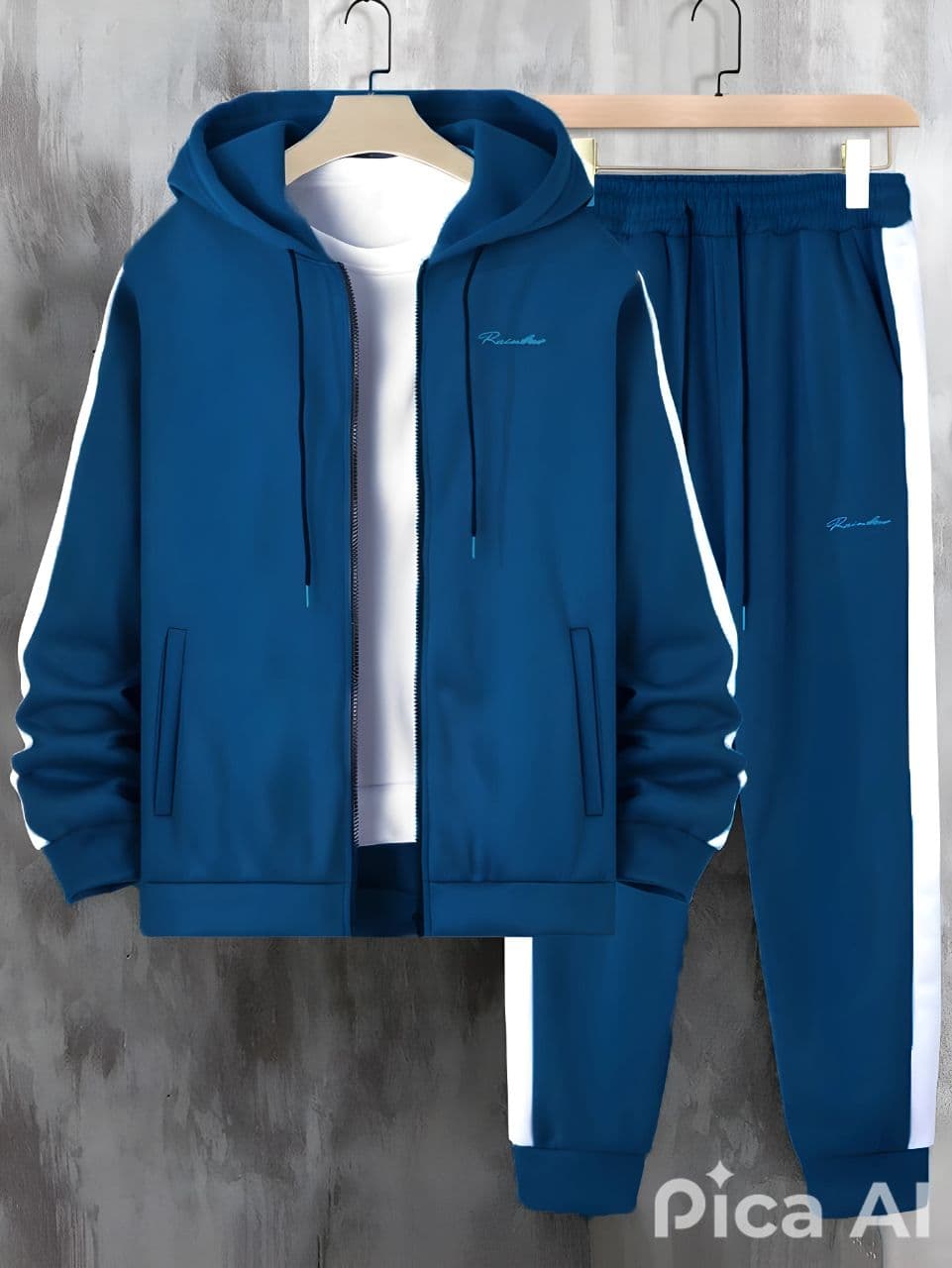 ترنج ميلتون مبطن تقيل – قطعتين (تيشيرت + بنطلون)